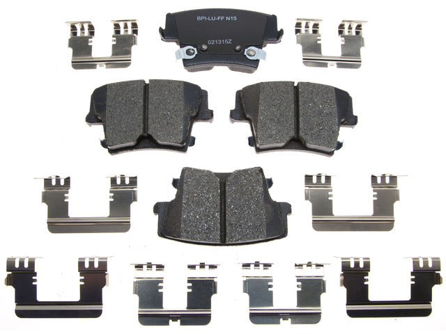 Raybestos Brakes Disc Brake Pad Set  MGD1057CH