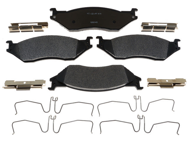Raybestos Brakes Disc Brake Pad Set  MGD1066MH