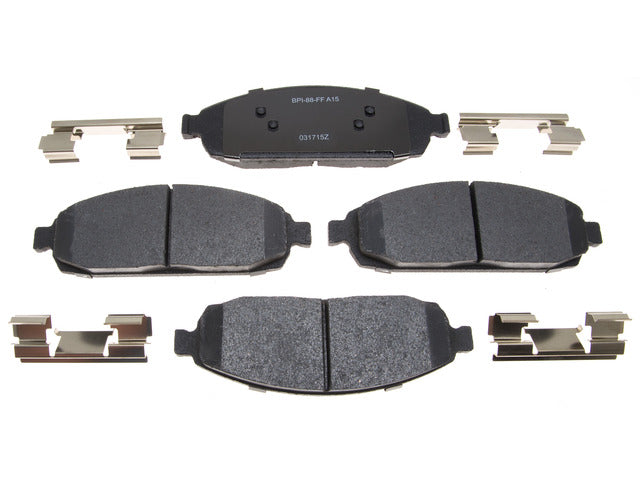 Raybestos Brakes Disc Brake Pad Set  MGD1080CH