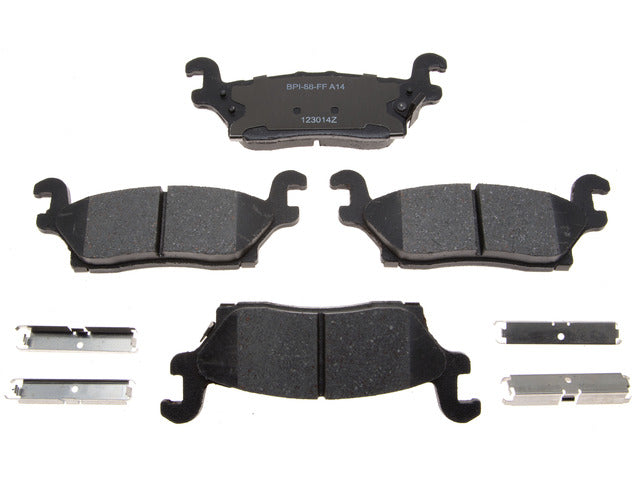Raybestos Brakes Disc Brake Pad Set  MGD1120CH