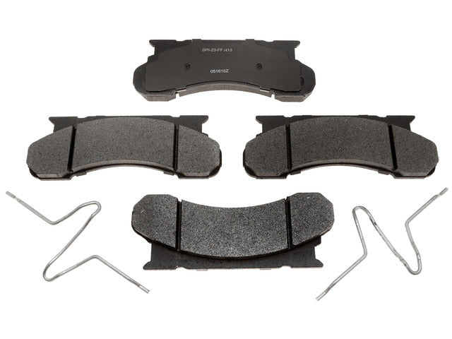 Raybestos Brakes Disc Brake Pad Set  MGD120MH