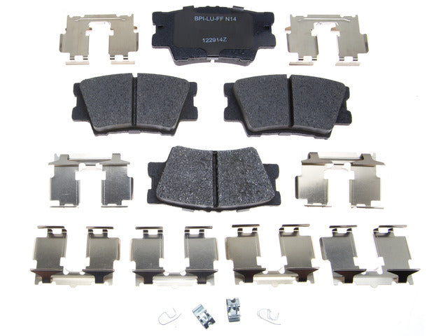 Raybestos Brakes Disc Brake Pad Set  MGD1212CH