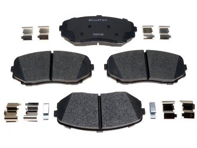 Raybestos Brakes Disc Brake Pad Set  MGD1258CH