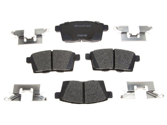 Raybestos Brakes Disc Brake Pad Set  MGD1259CH