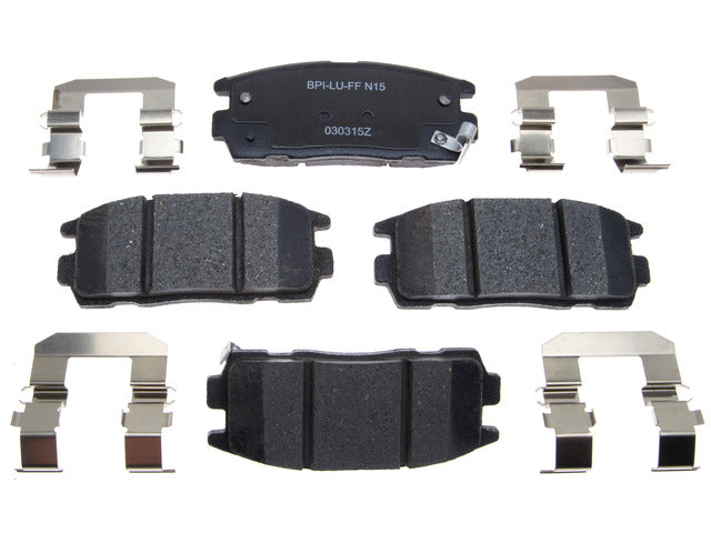 Raybestos Brakes Disc Brake Pad Set  MGD1275CH