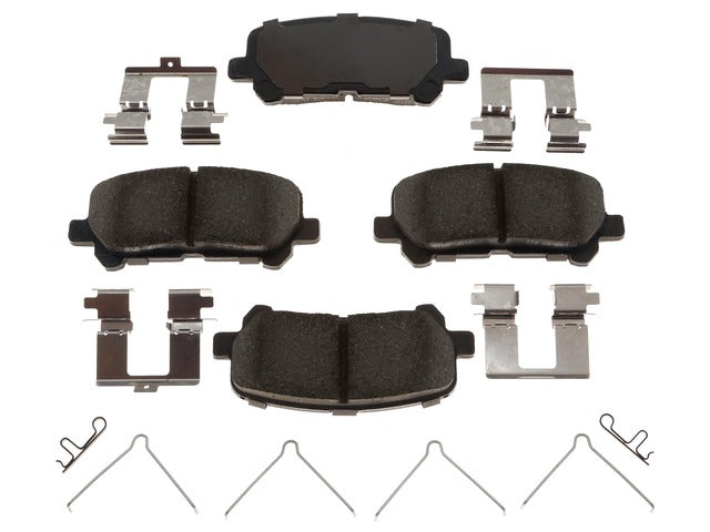 Raybestos Brakes Disc Brake Pad Set  MGD1281CH