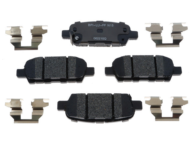 Raybestos Brakes Disc Brake Pad Set  MGD1288ACH