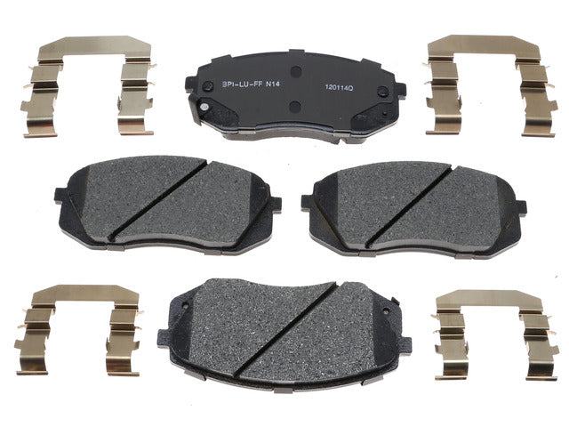 Raybestos Brakes Disc Brake Pad Set  MGD1295CH