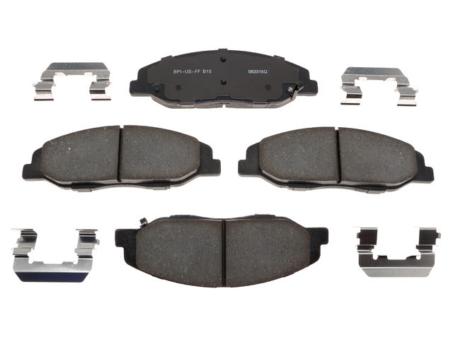 Raybestos Brakes Disc Brake Pad Set  MGD1332CH