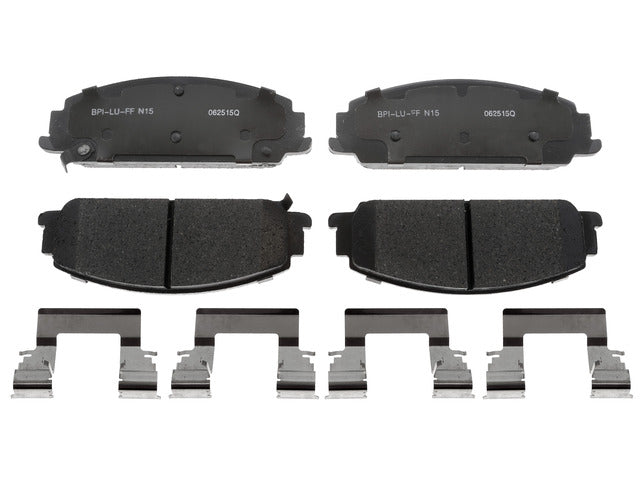 Raybestos Brakes Disc Brake Pad Set  MGD1351CH