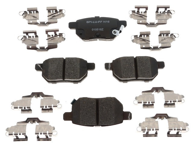 Raybestos Brakes Disc Brake Pad Set  MGD1354CH