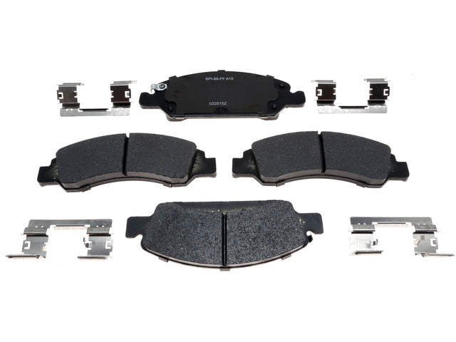 Raybestos Brakes Disc Brake Pad Set  MGD1367CH