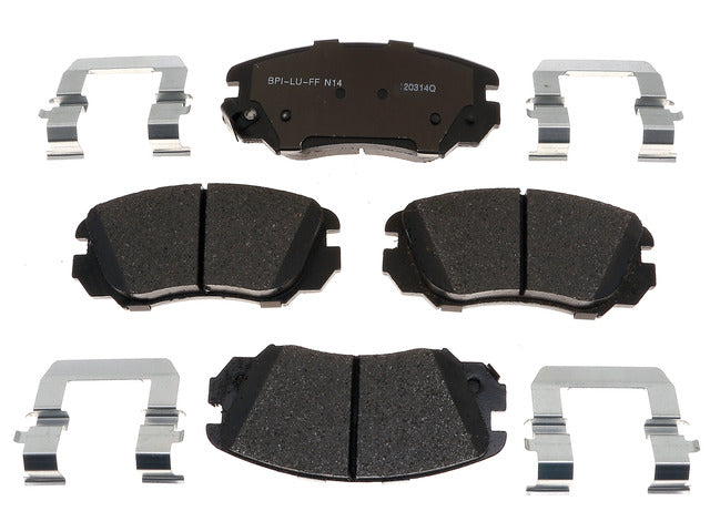 Raybestos Brakes Disc Brake Pad Set  MGD1421CH