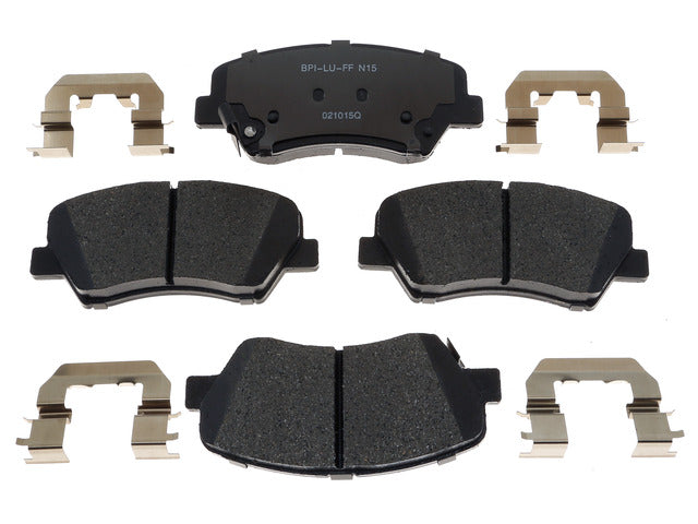 Raybestos Brakes Disc Brake Pad Set  MGD1543CH
