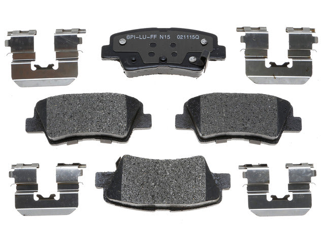 Raybestos Brakes Disc Brake Pad Set  MGD1544CH