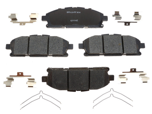 Raybestos Brakes Disc Brake Pad Set  MGD1552CH