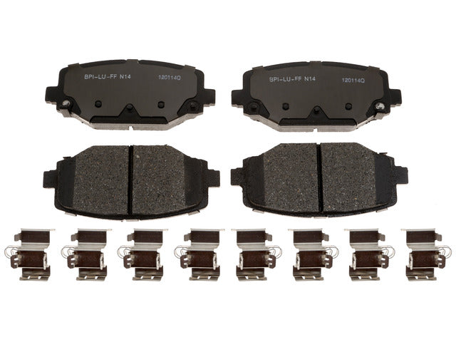 Raybestos Brakes Disc Brake Pad Set  MGD1596CH