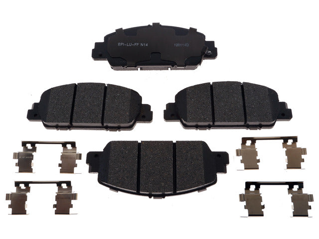 Raybestos Brakes Disc Brake Pad Set  MGD1654CH