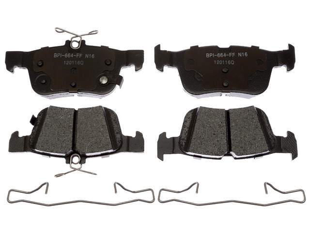 Raybestos Brakes Disc Brake Pad Set  MGD1665CH