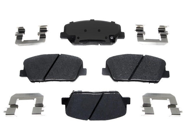Raybestos Brakes Disc Brake Pad Set  MGD1675CH