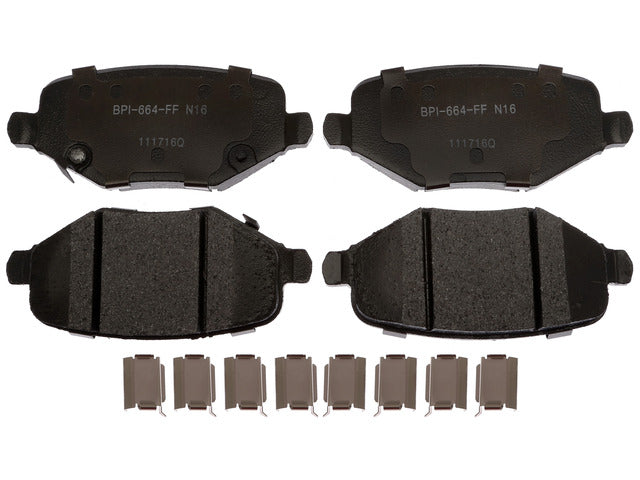 Raybestos Brakes Disc Brake Pad Set  MGD1719CH