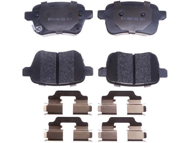 Raybestos Brakes Disc Brake Pad Set  MGD1722CH