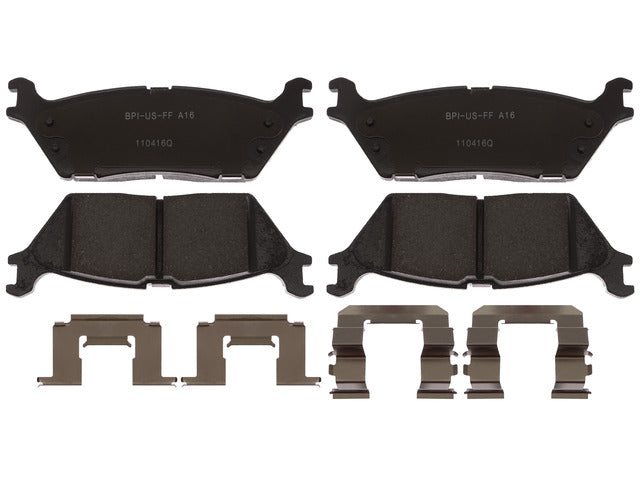 Raybestos Brakes Disc Brake Pad Set  MGD1790CH
