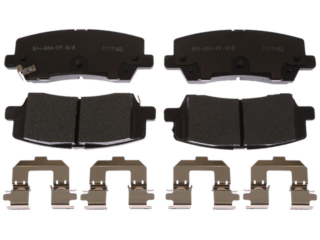 Raybestos Brakes Disc Brake Pad Set  MGD1793CH