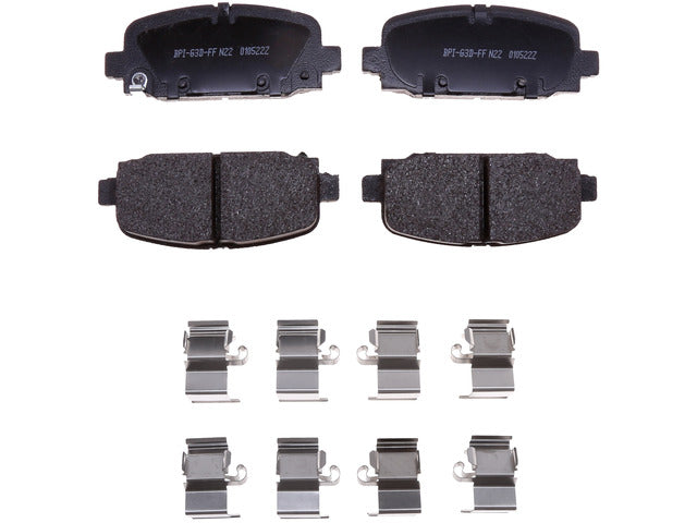 Raybestos Brakes Disc Brake Pad Set  MGD2081CH