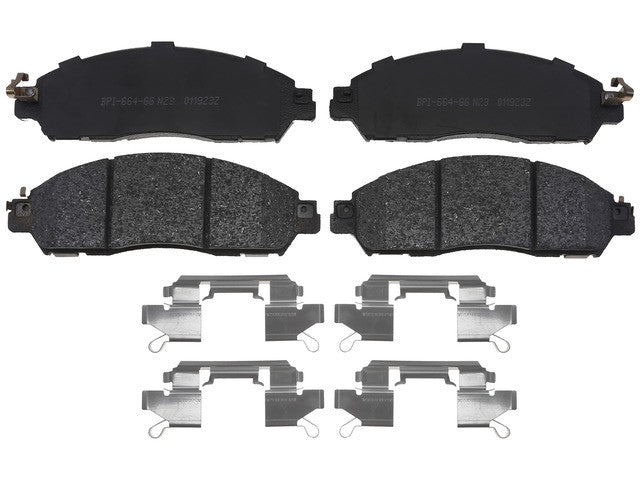 Raybestos Brakes Disc Brake Pad Set  MGD2138CH