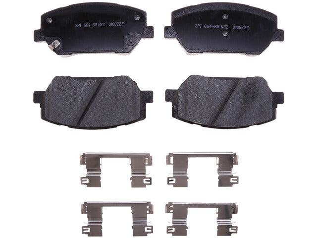 Raybestos Brakes Disc Brake Pad Set  MGD2198CH