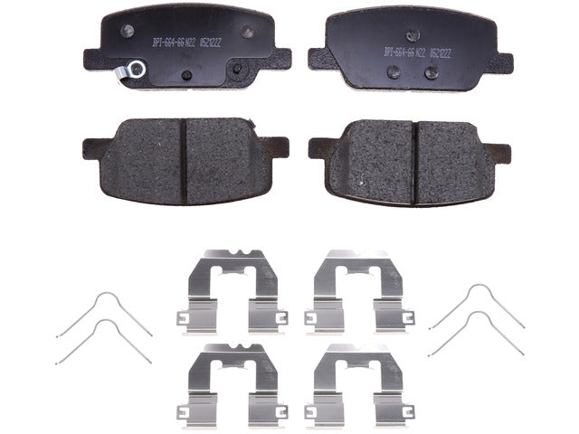 Raybestos Brakes Disc Brake Pad Set  MGD2199CH