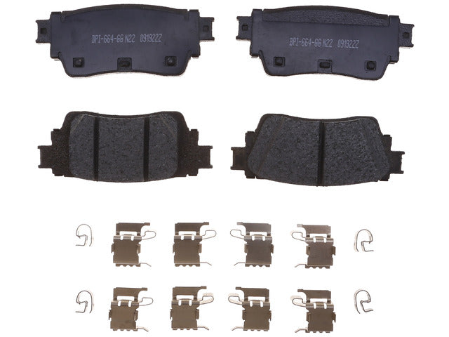 Raybestos Brakes Disc Brake Pad Set  MGD2200CH