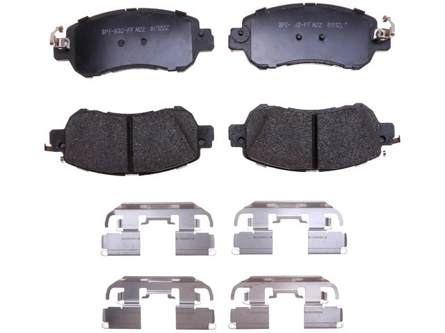 Raybestos Brakes Disc Brake Pad Set  MGD2324CH