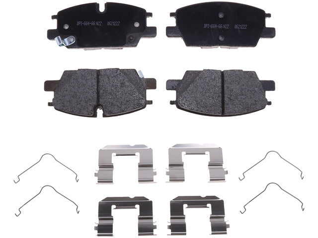 Raybestos Brakes Disc Brake Pad Set  MGD2345CH