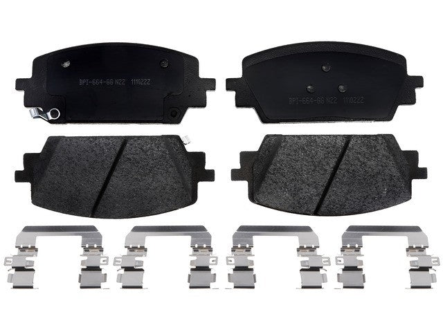 Raybestos Brakes Disc Brake Pad Set  MGD2380CH