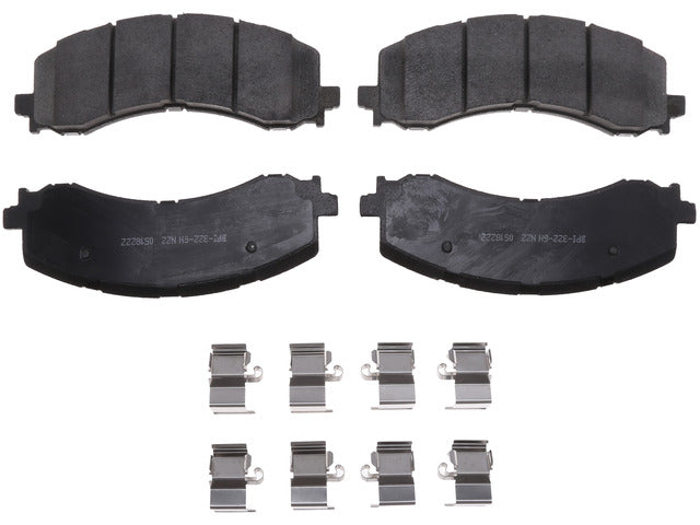 Raybestos Brakes Disc Brake Pad Set  MGD2382CH