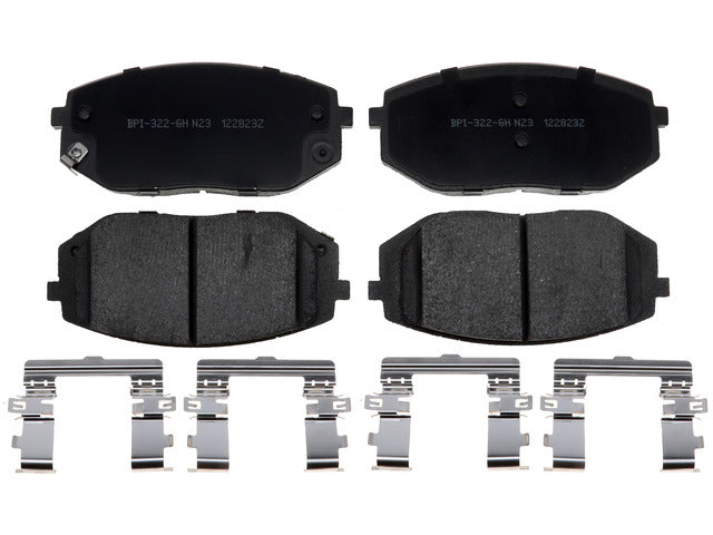 Raybestos Brakes Disc Brake Pad Set  MGD2398CH