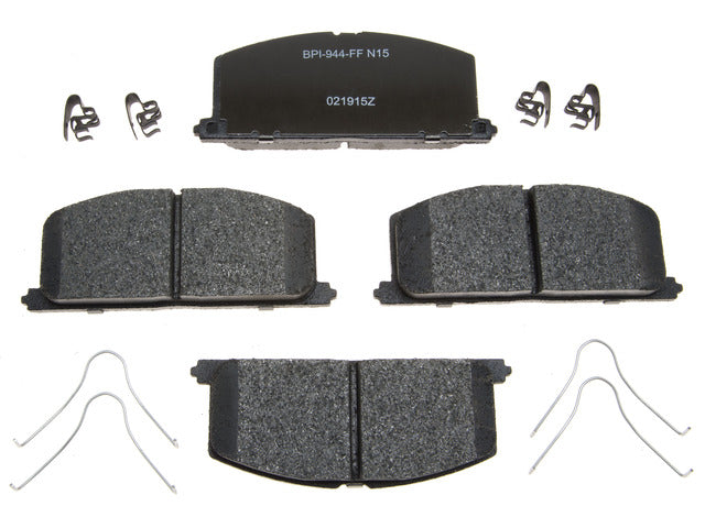 Raybestos Brakes Disc Brake Pad Set  MGD242MH