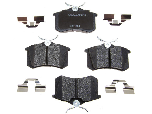 Raybestos Brakes Disc Brake Pad Set  MGD340AMH