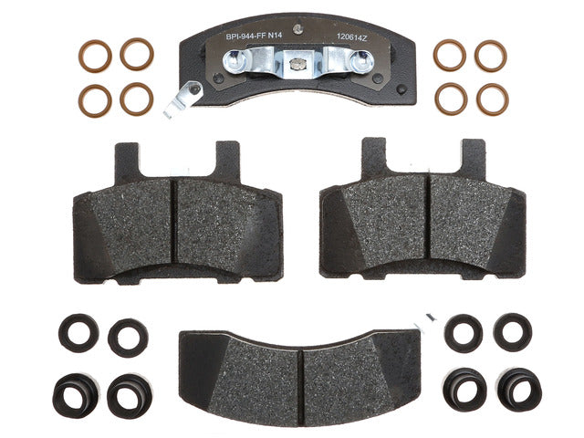 Raybestos Brakes Disc Brake Pad Set  MGD370MH