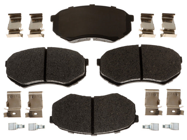 Raybestos Brakes Disc Brake Pad Set  MGD433ACH
