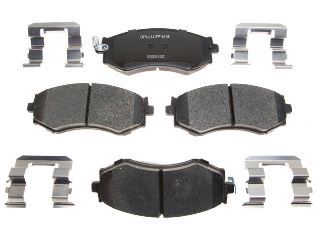 Raybestos Brakes Disc Brake Pad Set  MGD462CH