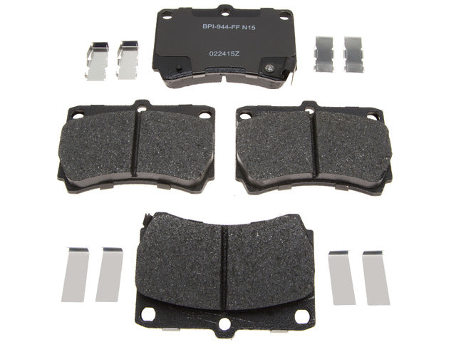 Raybestos Brakes Disc Brake Pad Set  MGD466MH