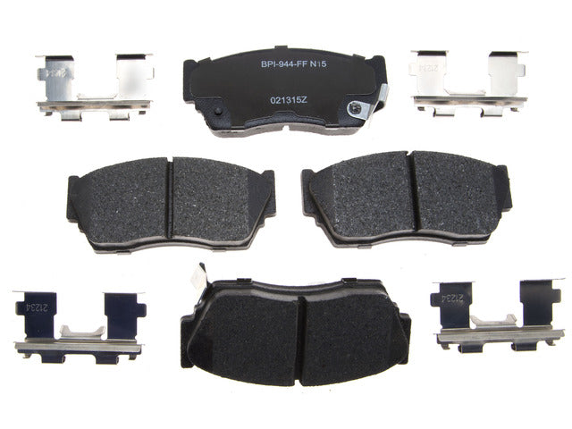 Raybestos Brakes Disc Brake Pad Set  MGD510MH