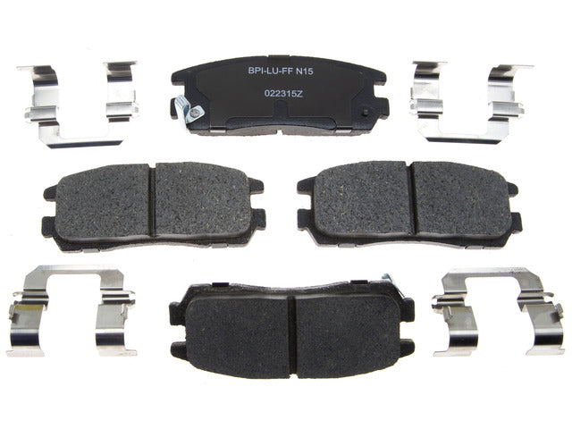 Raybestos Brakes Disc Brake Pad Set  MGD580CH