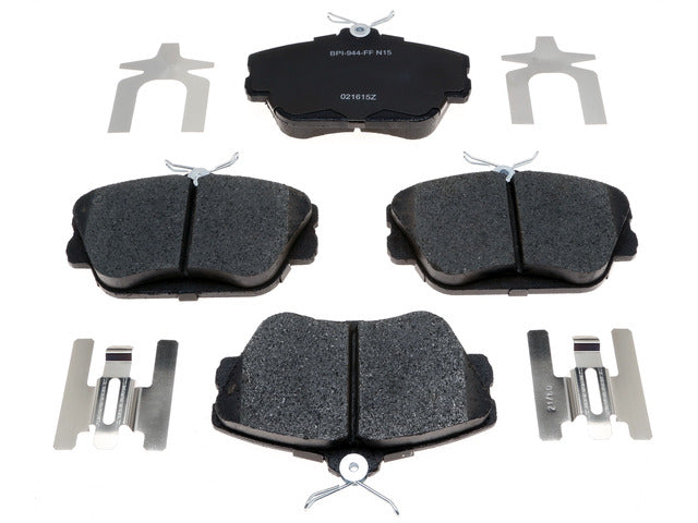 Raybestos Brakes Disc Brake Pad Set  MGD598MH