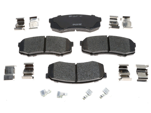Raybestos Brakes Disc Brake Pad Set  MGD606CH