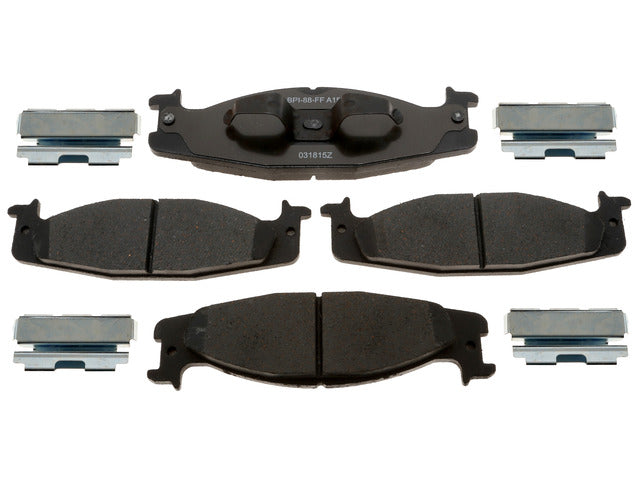 Raybestos Brakes Disc Brake Pad Set  MGD632CH
