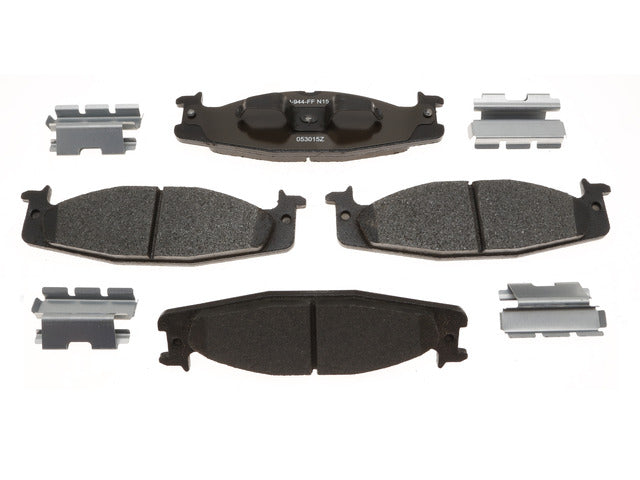 Raybestos Brakes Disc Brake Pad Set  MGD632MH